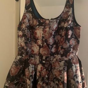 Sachin and Babi floral dress